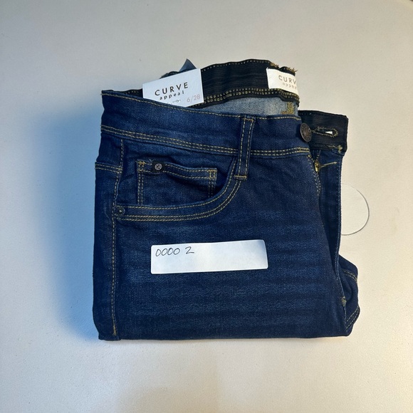 Curve Appeal Denim - Curve Appeal Women's Skinny Jeans - Indigo